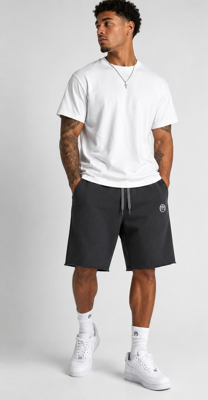 FTF Athletic Cutoff Shorts