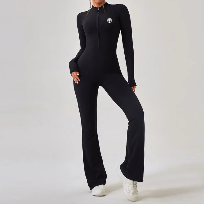 FTF Women’s Sculpt Zip Jumpsuit