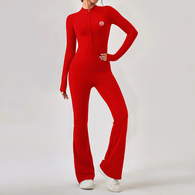 FTF Women’s Sculpt Zip Jumpsuit