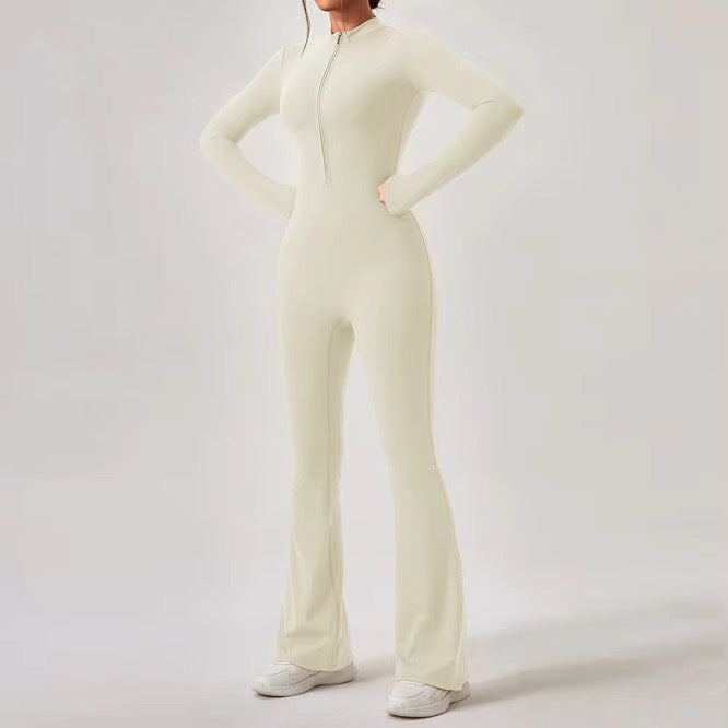 FTF Women’s Sculpt Zip Jumpsuit